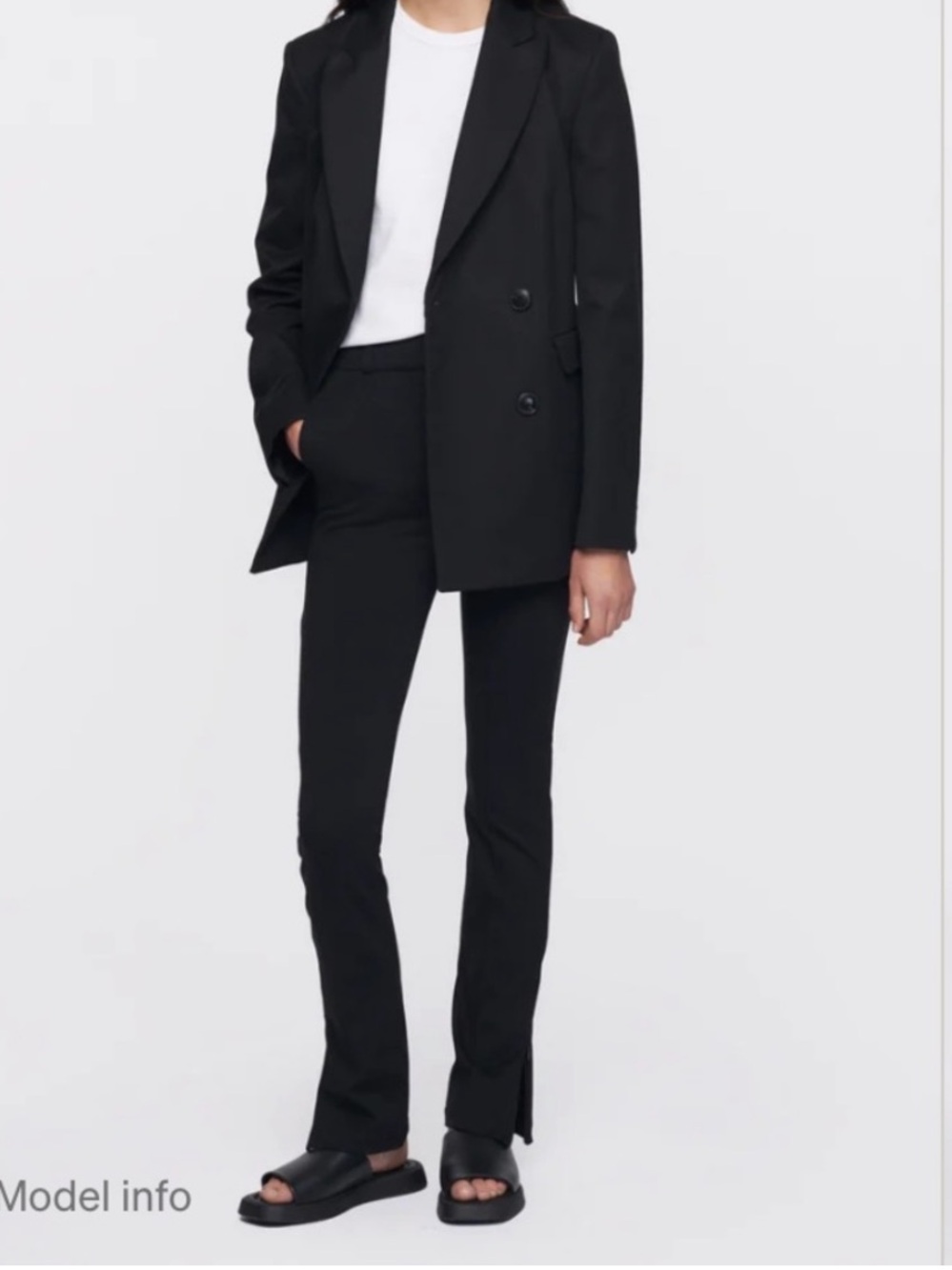 Kotn women’s cigarette pants